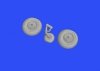 Eduard 672227 Pe-2 wheels 1/72 ZVEZDA